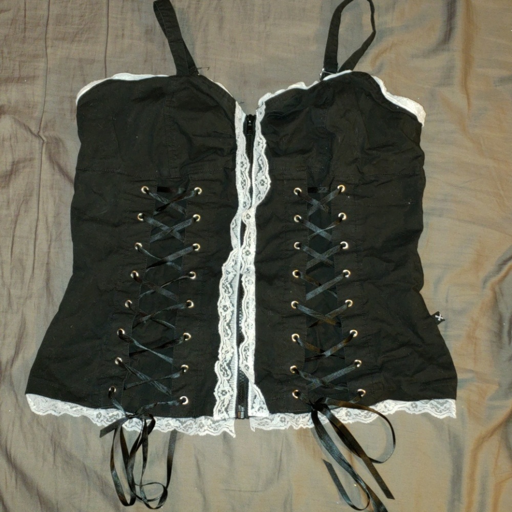 Blackheart Unlined Bustier